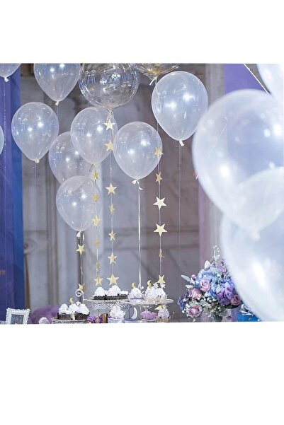 Partifabrik Transparent Balloon 5 Pack