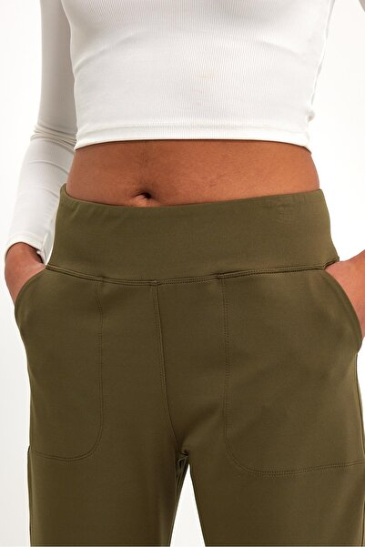 ALEXANDERGARDI Alexandergardı - Κολάν με ελαστική μέση και πλαϊνές τσέπες (B23-00165)