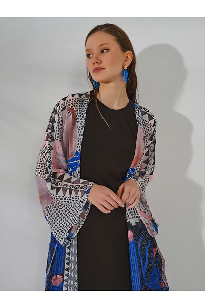 ALFASA Pareo cu model boem
