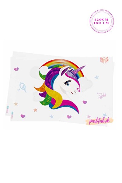BalonEvi Unicorn, Masa Örtüsü, 120 cm x 180 cm