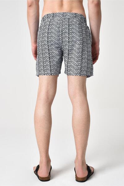 ALEXANDERGARDI Шорти з морським принтом Alexandergardı (E22-GRANZ00)
