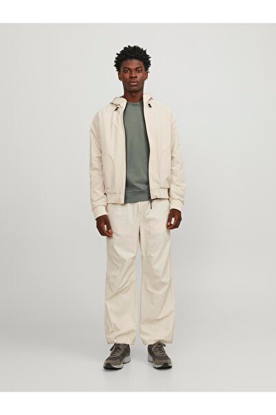 Jack & Jones Ανδρικό φούτερ JCOCOLLECTIVE με λαιμόκοψη ποδηλατικού τύπου Oversize Fit Basic