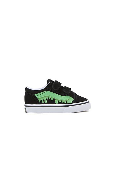 Vans Old Skool V Baby Casual Shoes VN000CPZYJ71 Black