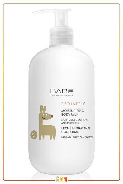 Babe Laboratorios Babe Pediatric 100ml Moisturizing Body Lotion - For Baby and Child