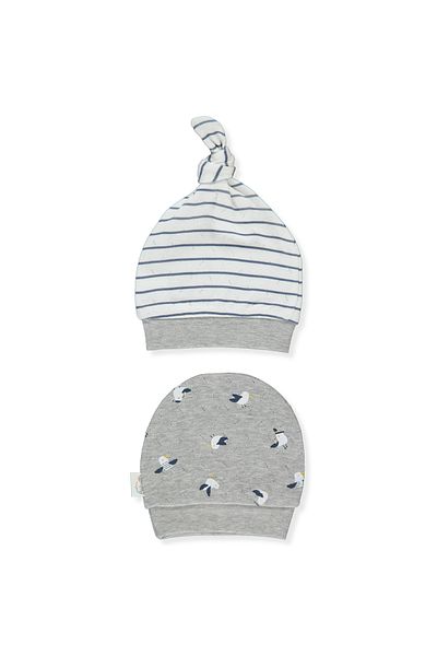Bebetto ABURLU HAT 2-PIECE (SEAGULLS) C 992