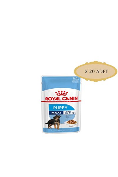 Royal Canin Maxi Puppy Yaş Maması 140 GR X 20 ADET