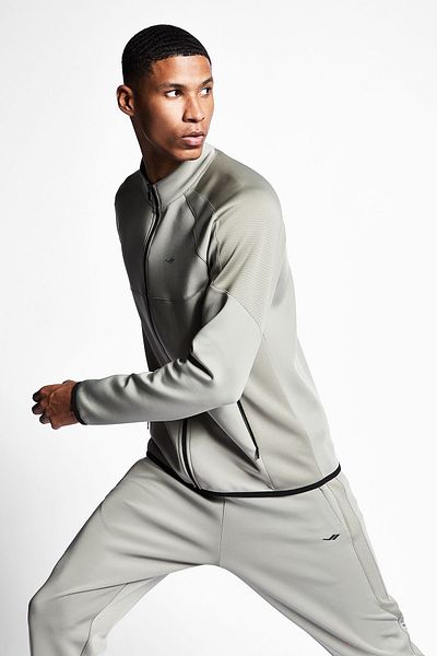 Lescon Men's Training Zippered Sweatshirt 24B-1015
