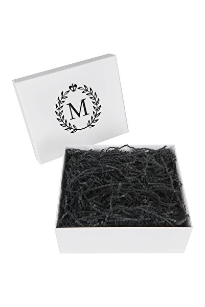 HEDİYEDİYE Harf Tasarımlı Boş Hediye Kutusu