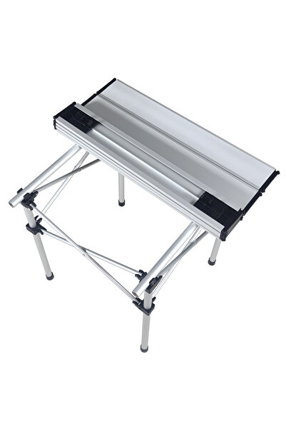 Binbirreyon Alüminyum Katlanır Kamp Sehpası Kamp Masası Çantalı 50x50x50cm 2 Renk HA036