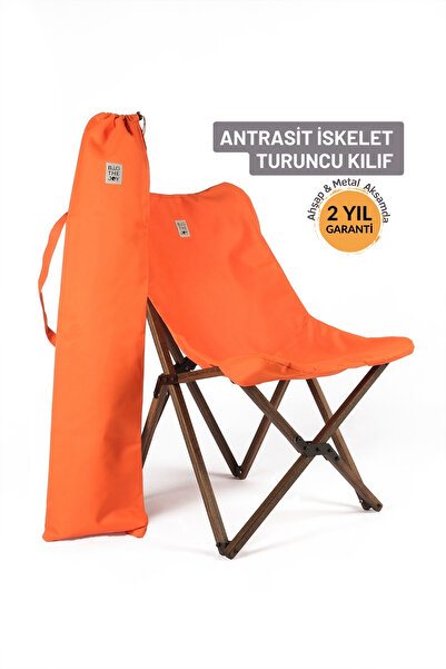 Bag The Joy Ahşap Katlanır Kamp Sandalyesi | Bahçe, Piknik, Balkon | Çantalı ...