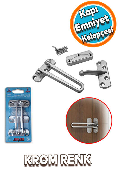 NZB Giriş Kapısı Dış Kapı Çelik Kapılar İçin Emniyet Kelepçesi  Alüminyum Güvenlik Kilit