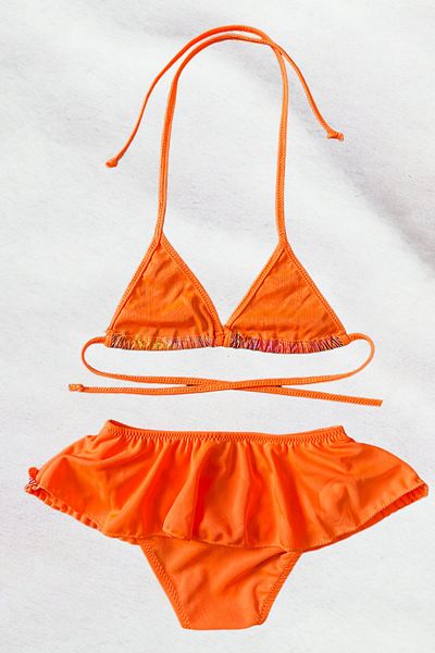 Nilmay mayo Girl's Bikini Set