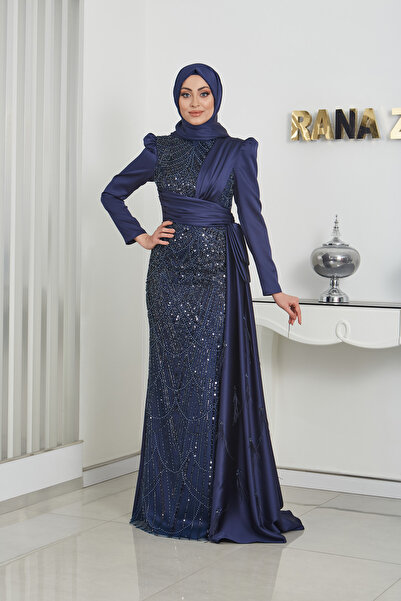 Rana Zenn DİCLE ABİYE LACİVERT