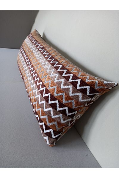BARERMO 1 Meter Long Hugging Woven Pillow - Ethnic and Authentic Pillow