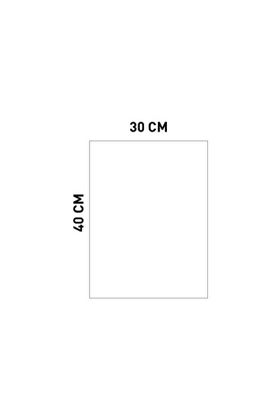 Tooall Children's Room Wooden Framed Sky Alphabet Table