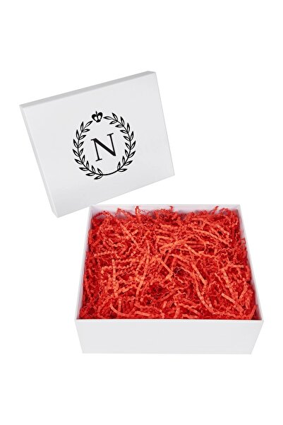 HEDİYEDİYE Harf Tasarımlı Boş Hediye Kutusu