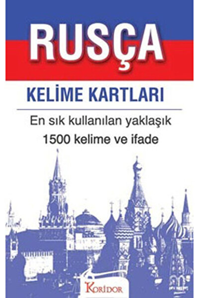 Koridor Yayıncılık Rusça Kelime Kartları