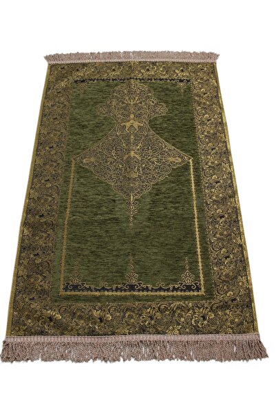 Believe NURSACE GOBLEN ŞÖNİL SECCADE ZEYTUNİ SİMLİ 70x120