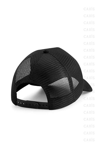 GYES Pălărie unisex sport cu plasă de vară neagră