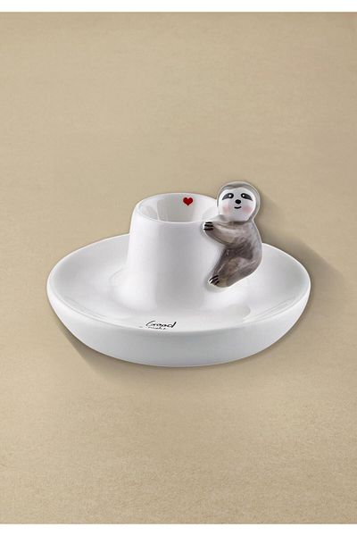 The Mia Sloth Egg Holder 16x9 Cm
