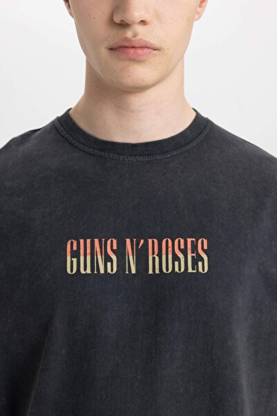 DeFacto Men's T-Shirt - B5523AX/AR204