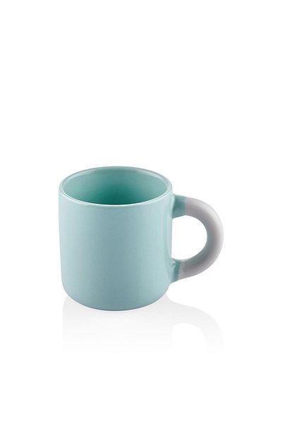 The Mia Colorida Espresso And Turkish Coffee Cup Green