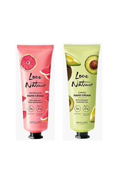 Oriflame Love Nature Organik Greyfurt ve Avokado Yağı İçeren Canlandırıcı ve ...