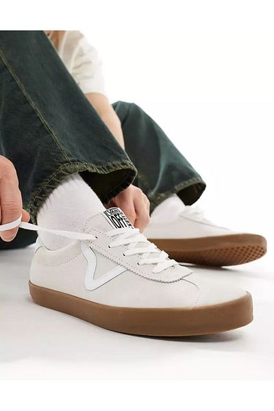Vans Sport Low Casual Shoes Sneaker Beige