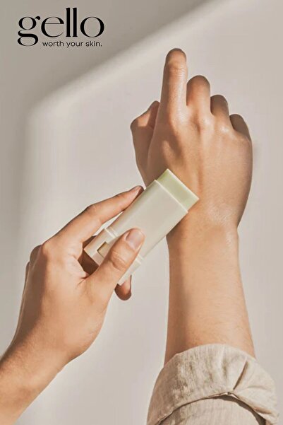 GELLO 2'li Stick Güneş Kremi 50 Spf - Sun Stick Uv Shield (2 Adet)