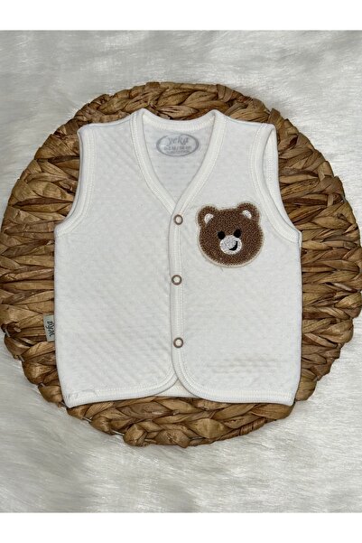 Yeka Teddy Bear Quilted Vest