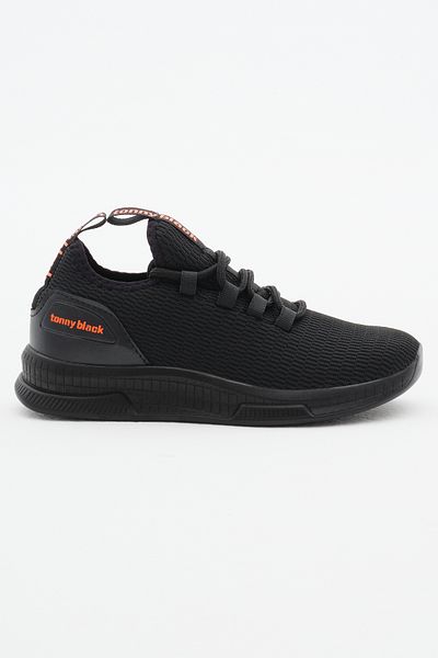 Tonny Black Unisex černé boty Tonny Black pohodlného střihu