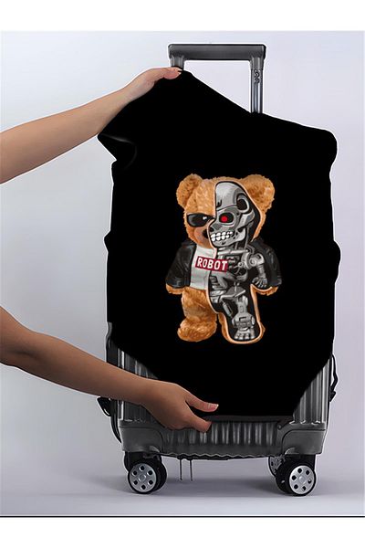 LUGGBAG WEARABLE FABRIC COVER FOR THE SUITCASE LB019