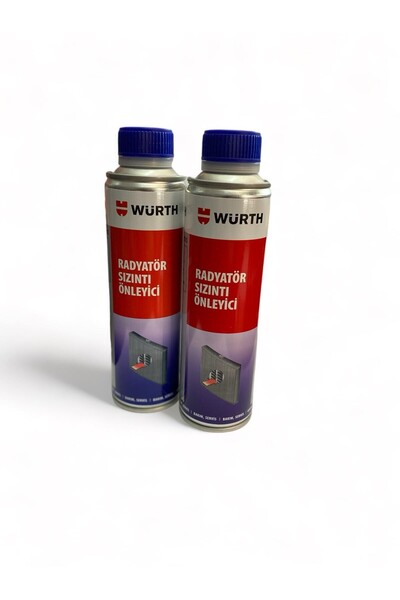 Würth WÜRTH RADYATÖR SIZINTI ÖNLEYİCİ 300 ML (2ADET)