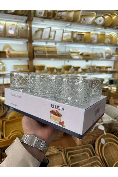 MİEN Mien Elusıa 6lı Kesme Kase