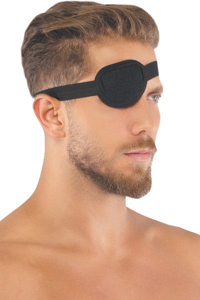 VİZOR Pirate Eye Patch - Eye Laziness after Operation, Adult Standard