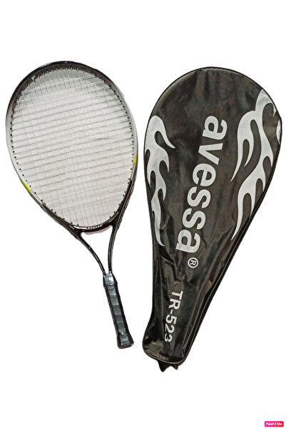 AVESSA 4'lü Tenisçi Seti Tr-523 23 Inç 200 Gr + 3 Adet Tenis Topu + Havlu Kafa Bandı Ve Bileklik