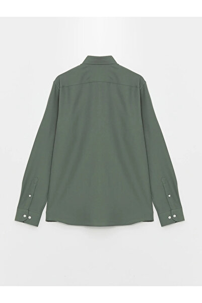 LC Waikiki LCWAIKIKI Formal Slim Fit Long Sleeve Oxford Men's Shirt