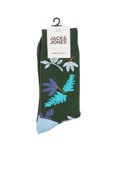 Jack & Jones Мъжки чорапи Jack Jones Jpstjaıden Jjhook Tech Shorts, зелени, 12252684-21