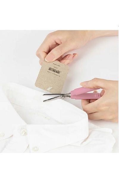 Sunstar Stationery small Scissors Transparent Color Pink