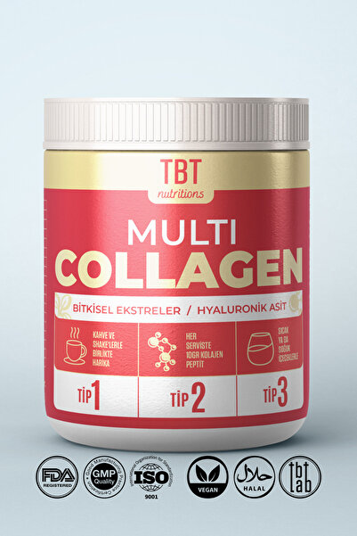 TBT ببتيد الكولاجين + حمض الهيالورونيك + مستخلصات الأعشاب + مركب فيتامين |   ...