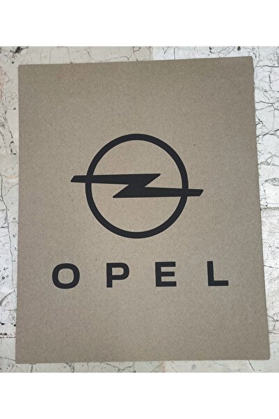 3DTÜKETİM Opel Oto Kağıt Paspas - Araç Markanızı Seçiniz - 500 Adetlik Rulo -...