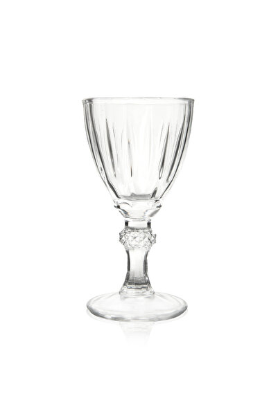 AROW Daisy 6-Legged Coffee Side Water Cup - Transparent - 60 ml