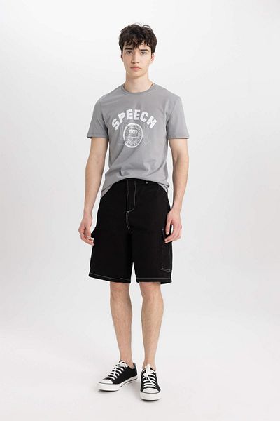 DeFacto Tricou pentru bărbați - B8477AX/GR367