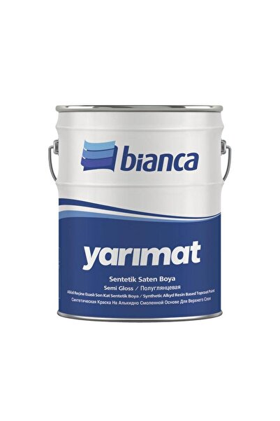 Bianca Stella Bianca Yarı Mat Sentetik Beyaz 0,75 Lt.