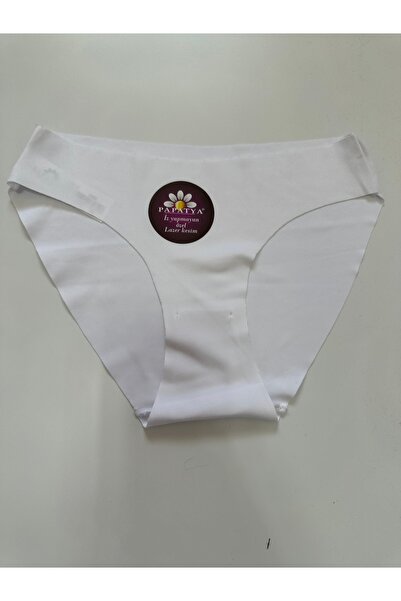 Papatya طقم سراويل بيكيني مقطوعة بالليزر مكون من 3 قطع - 2360