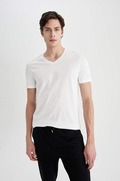 DeFacto Ανδρικό T-Shirt - M7668AZ/WT34