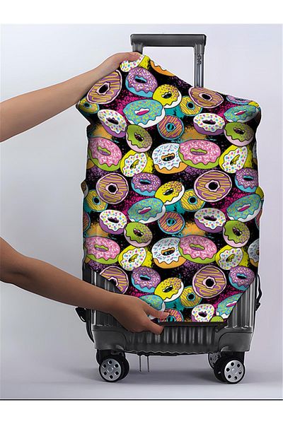 LUGGBAG WEARABLE FABRIC COVER IN THE SUITCASE LB010