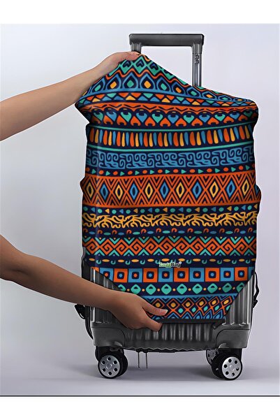 LUGGBAG VALİZE GİYDİRİLEBİLİR KUMAŞ KILIF LB017
