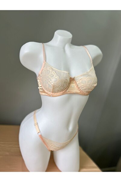 la feu Kadın bralet takım sütyen kilot