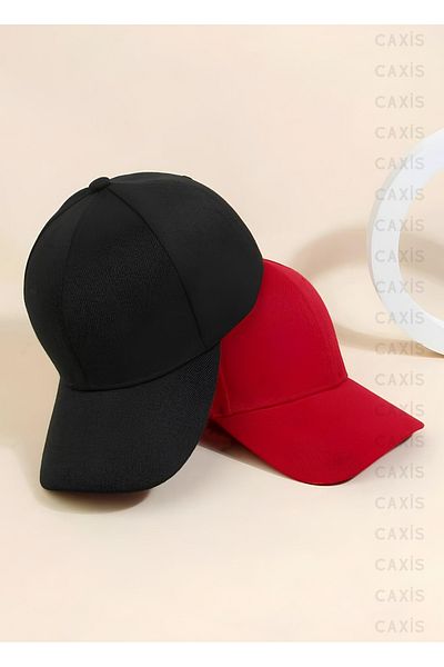 GYES Αθλητικό καπέλο Unisex 2 τεμαχίων Ρυθμιζόμενο με Velcro στο πίσω μέρος